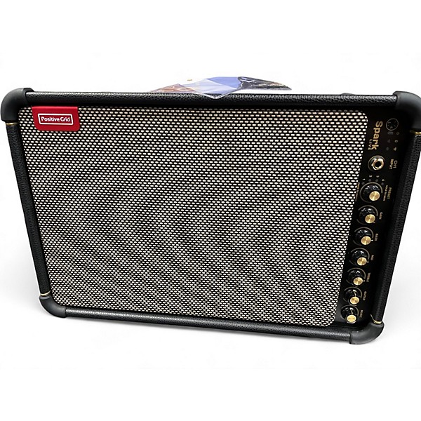 Used Positive Grid SPARK LIVE W/ BATTERY AND COVER Guitar Combo Amp