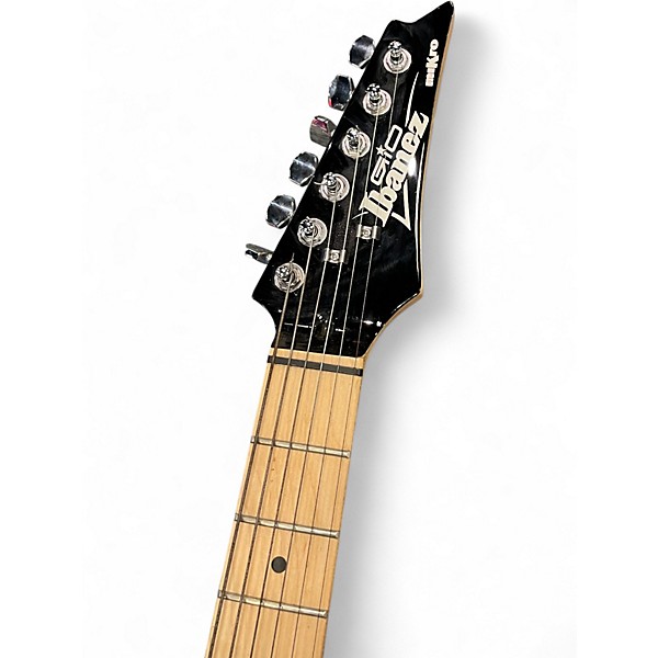Used Ibanez GIO MIKRO MATT BLACK Solid Body Electric Guitar