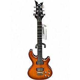 Used Dean HARDTAIL 2 Tone Sunburst Solid Body Electric Guitar