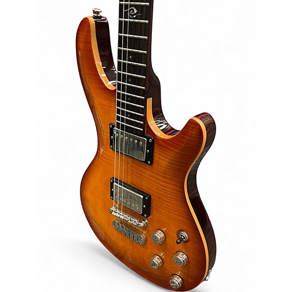 Used Dean HARDTAIL 2 Tone Sunburst Solid Body Electric Guitar
