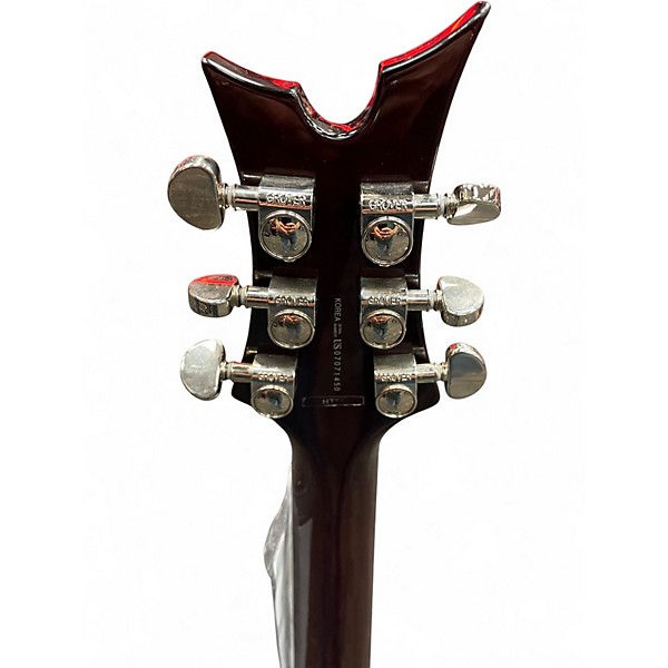 Used Dean HARDTAIL 2 Tone Sunburst Solid Body Electric Guitar