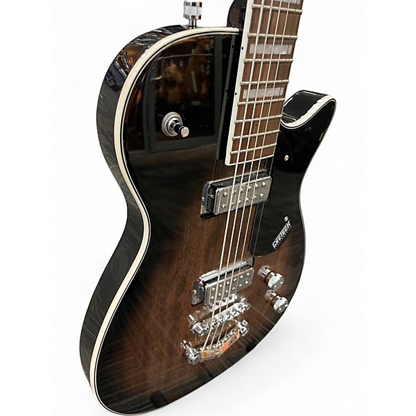 Used Gretsch Guitars G5260 2 Tone Sunburst Baritone Guitars
