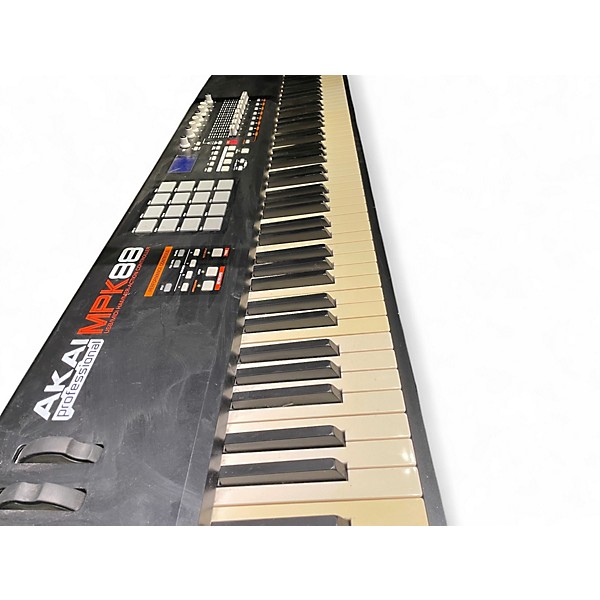 Used 2020s Akai MPK 88 MIDI Controller