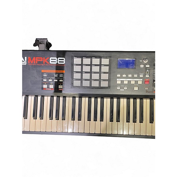 Used 2020s Akai MPK 88 MIDI Controller