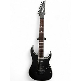 Used Ibanez RG7420EX 7 STRING Flat Black Solid Body Electric Guitar