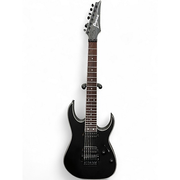 Used Ibanez RG7420EX 7 STRING Flat Black Solid Body Electric Guitar