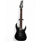 Used Ibanez RG7420EX 7 STRING Flat Black Solid Body Electric Guitar thumbnail