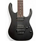 Used Ibanez RG7420EX 7 STRING Flat Black Solid Body Electric Guitar