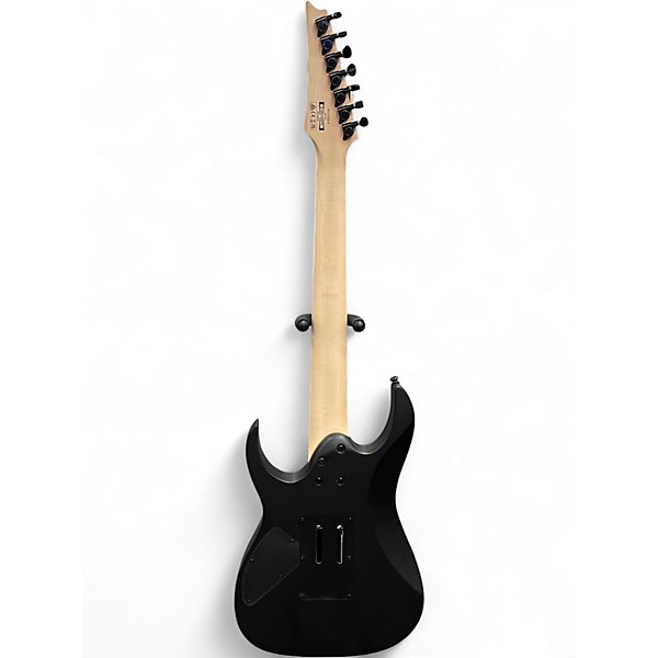 Used Ibanez RG7420EX 7 STRING Flat Black Solid Body Electric Guitar