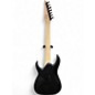 Used Ibanez RG7420EX 7 STRING Flat Black Solid Body Electric Guitar