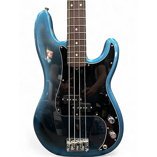 Used Fender American Professional II P Bass dark night Electric Bass Guitar