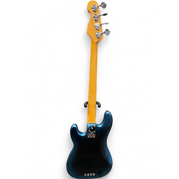 Used Fender American Professional II P Bass dark night Electric Bass Guitar