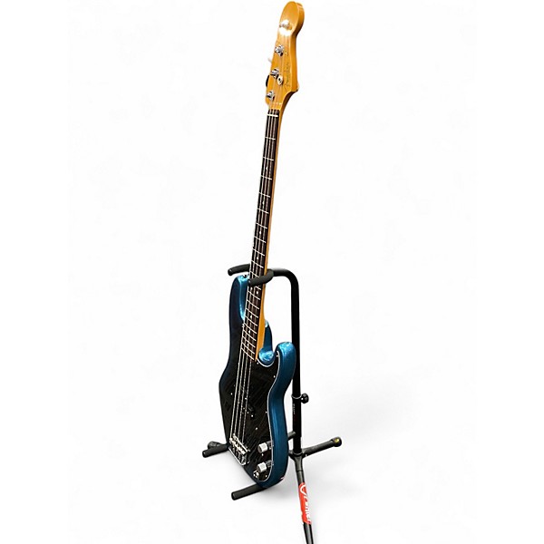 Used Fender American Professional II P Bass dark night Electric Bass Guitar