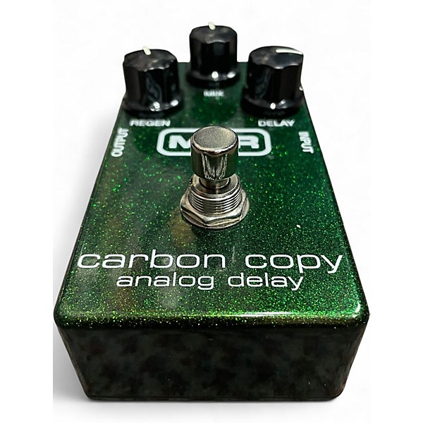 Used MXR Carbon Copy Effect Pedal