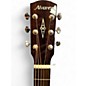 Used Alvarez md70ce Natural Acoustic Electric Guitar