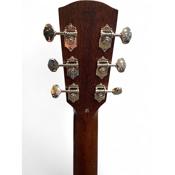 Used Alvarez md70ce Natural Acoustic Electric Guitar