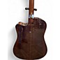 Used Alvarez md70ce Natural Acoustic Electric Guitar