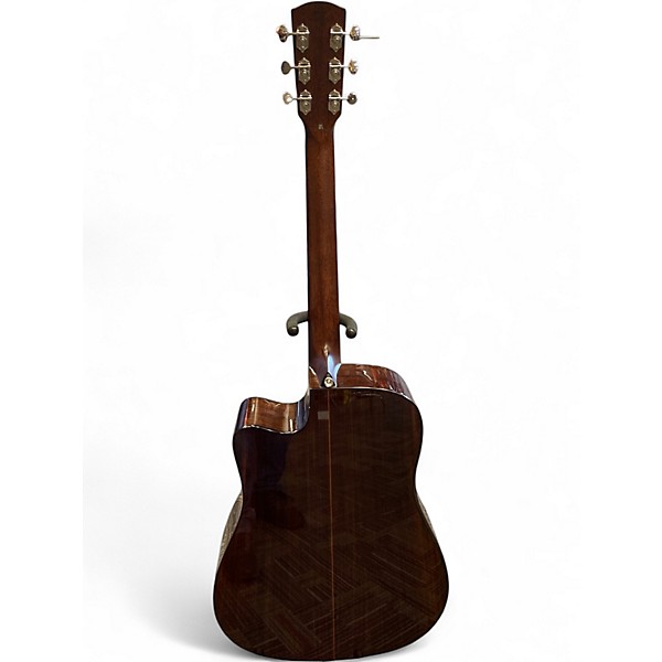 Used Alvarez md70ce Natural Acoustic Electric Guitar