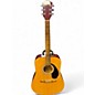 Used Fender fa125 Natural Acoustic Guitar thumbnail