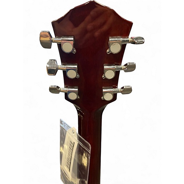 Used Fender fa125 Natural Acoustic Guitar