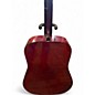 Used Fender fa125 Natural Acoustic Guitar