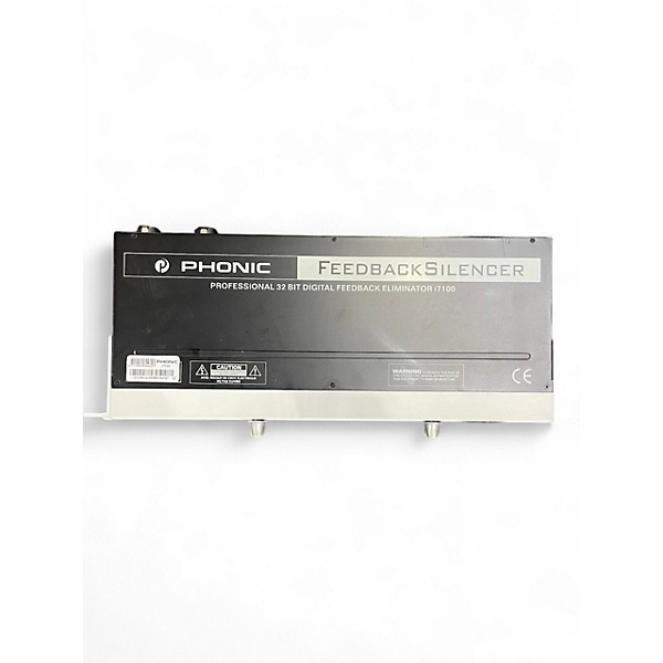 Used Phonic i7100 Feedback Silencer Compressor