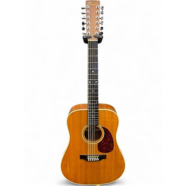 Used 1987 Martin Shenandoah D12-2832 Natural 12 String Acoustic Electric Guitar
