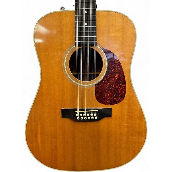 Used 1987 Martin Shenandoah D12-2832 Natural 12 String Acoustic Electric Guitar