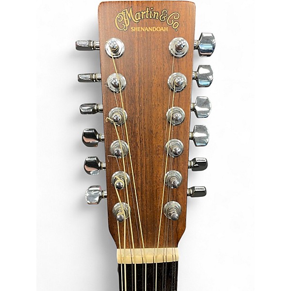 Used 1987 Martin Shenandoah D12-2832 Natural 12 String Acoustic Electric Guitar