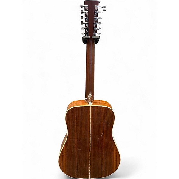 Used 1987 Martin Shenandoah D12-2832 Natural 12 String Acoustic Electric Guitar