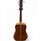Used 1987 Martin Shenandoah D12-2832 Natural 12 String Acoustic Electric Guitar