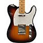 Used Fender Standard Telecaster Brown Sunburst Solid Body Electric Guitar