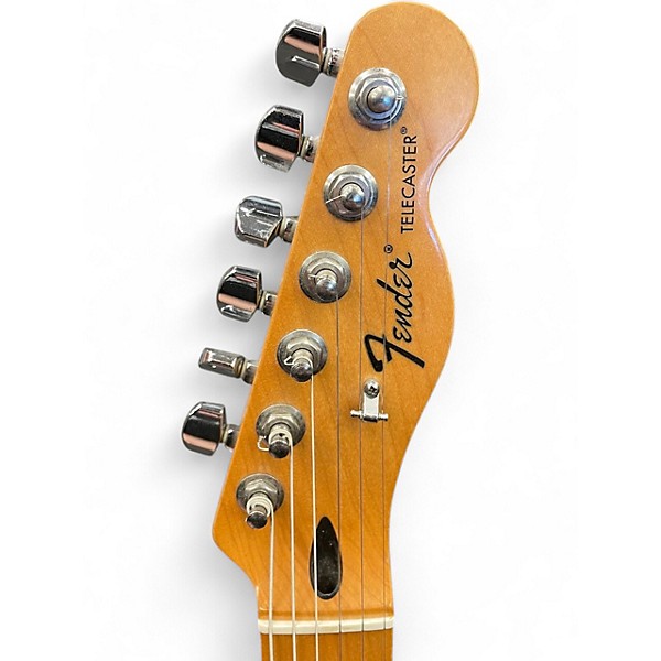 Used Fender Standard Telecaster Brown Sunburst Solid Body Electric Guitar