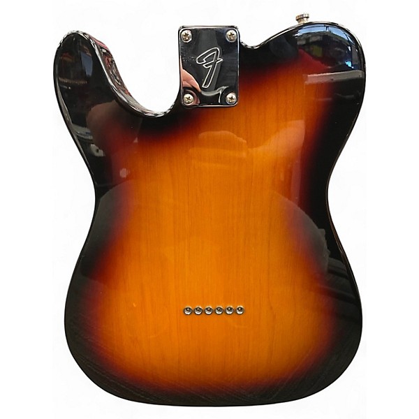 Used Fender Standard Telecaster Brown Sunburst Solid Body Electric Guitar