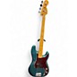 Used Fender Player Precision Bass Ocean Turquoise Electric Bass Guitar thumbnail