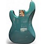 Used Fender Player Precision Bass Ocean Turquoise Electric Bass Guitar