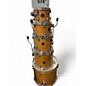 Used Mapex 5 Piece armory series natural wrap Drum Kit thumbnail