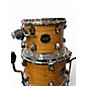 Used Mapex 5 Piece armory series natural wrap Drum Kit
