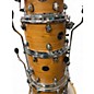 Used Mapex 5 Piece armory series natural wrap Drum Kit