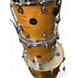 Used Mapex 5 Piece armory series natural wrap Drum Kit