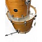 Used Mapex 5 Piece armory series natural wrap Drum Kit