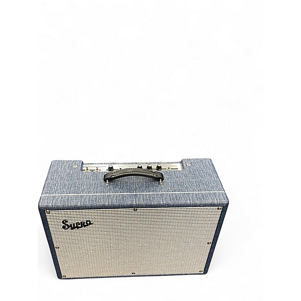 Used Supro Keeley Custom 12 1968RK Tube Guitar Combo Amp