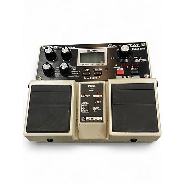 Used BOSS DD20 Giga Delay Effect Pedal