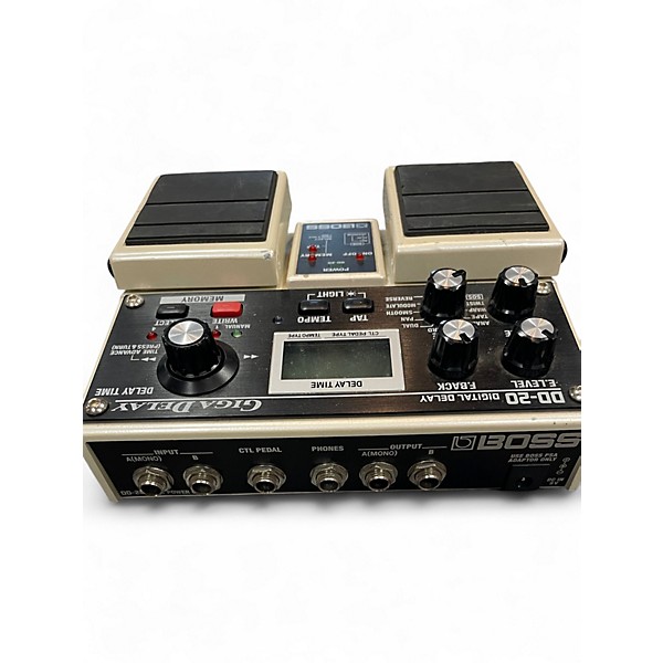 Used BOSS DD20 Giga Delay Effect Pedal