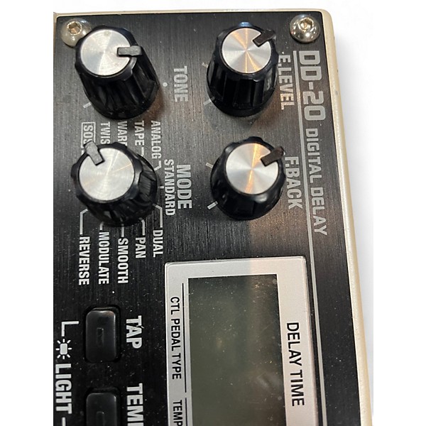 Used BOSS DD20 Giga Delay Effect Pedal