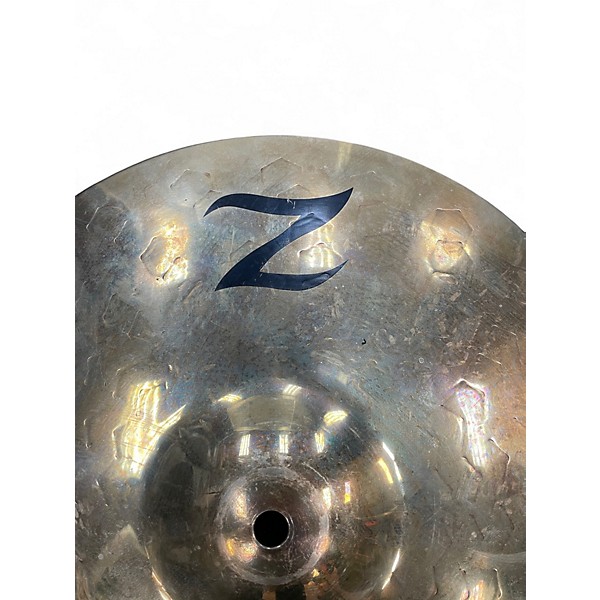 Used Zildjian 13in Z Custom Dyno Beat Hi Hat Cymbal