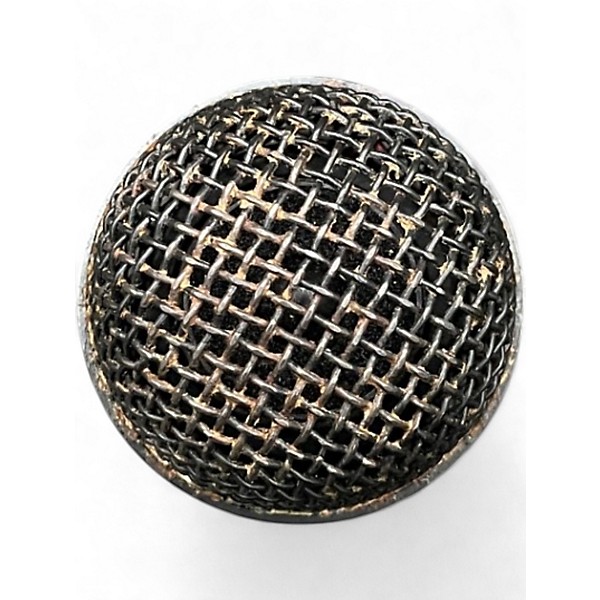 Used Miscellaneous mic with switch Dynamic Microphone