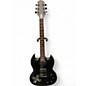 Used Epiphone SG GOTH PIERCED SPECIAL EDITION Black Solid Body Electric Guitar thumbnail