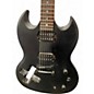 Used Epiphone SG GOTH PIERCED SPECIAL EDITION Black Solid Body Electric Guitar
