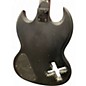 Used Epiphone SG GOTH PIERCED SPECIAL EDITION Black Solid Body Electric Guitar